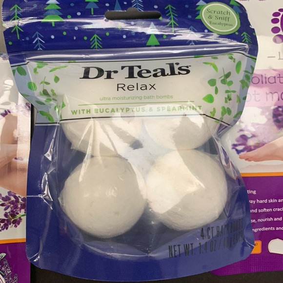 Spa Day Set- Dr. Teal’s & Al’iver - Picture 4 of 7